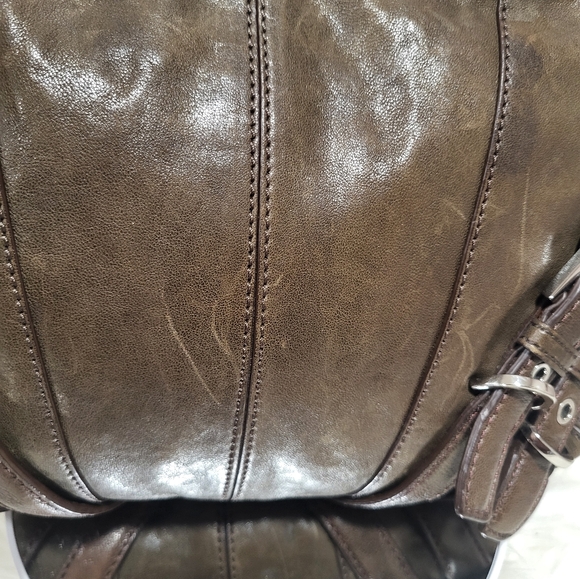 Very good condition used Michael kors Saddle shoulder bag - Picture 7 of 15